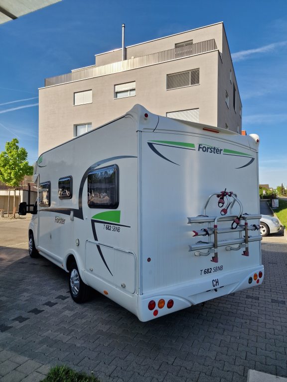FIAT DUCATO EURA Mobil Forster T682SB, Diesel, Occasioni / Usate, Manuale - 3