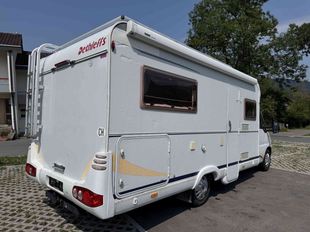 FIAT DUCATO Dethleffs T6611 Advantage, Diesel, Occasioni / Usate, Manuale - 4