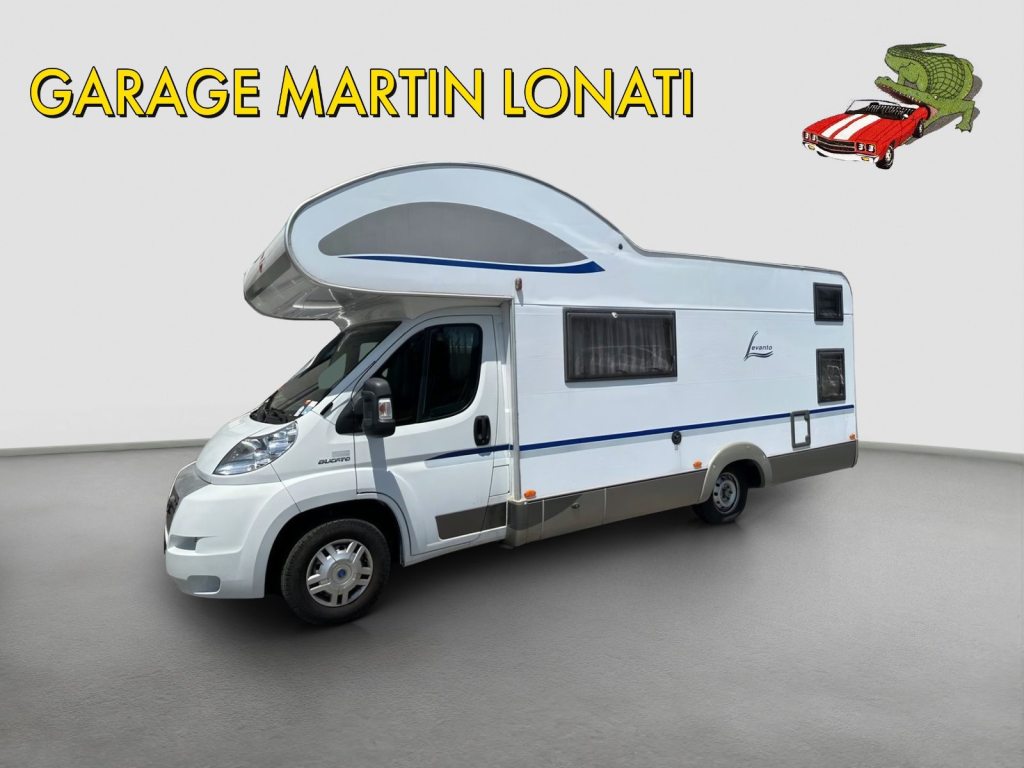 FIAT DUCATO 250 Bürstner A 650 2.3 JTD, Diesel, Second hand / Used, Manual - 3