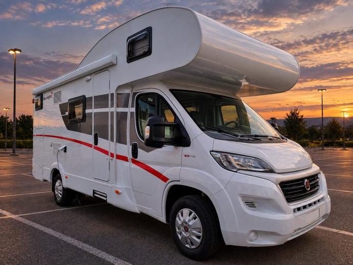 FIAT Ducato Sunlight, Diesel, Occasion / Utilisé, Manuelle