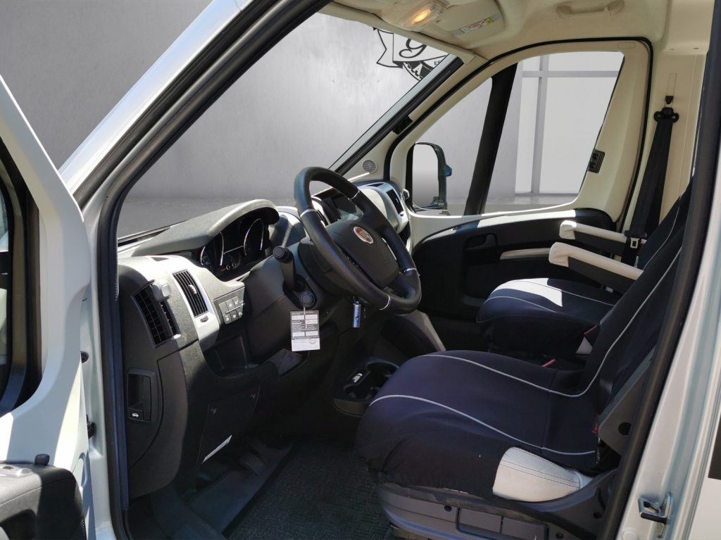 FIAT DUCATO 2.3 WOHNMOBIL, Diesel, Occasion / Utilisé, Automatique - 5