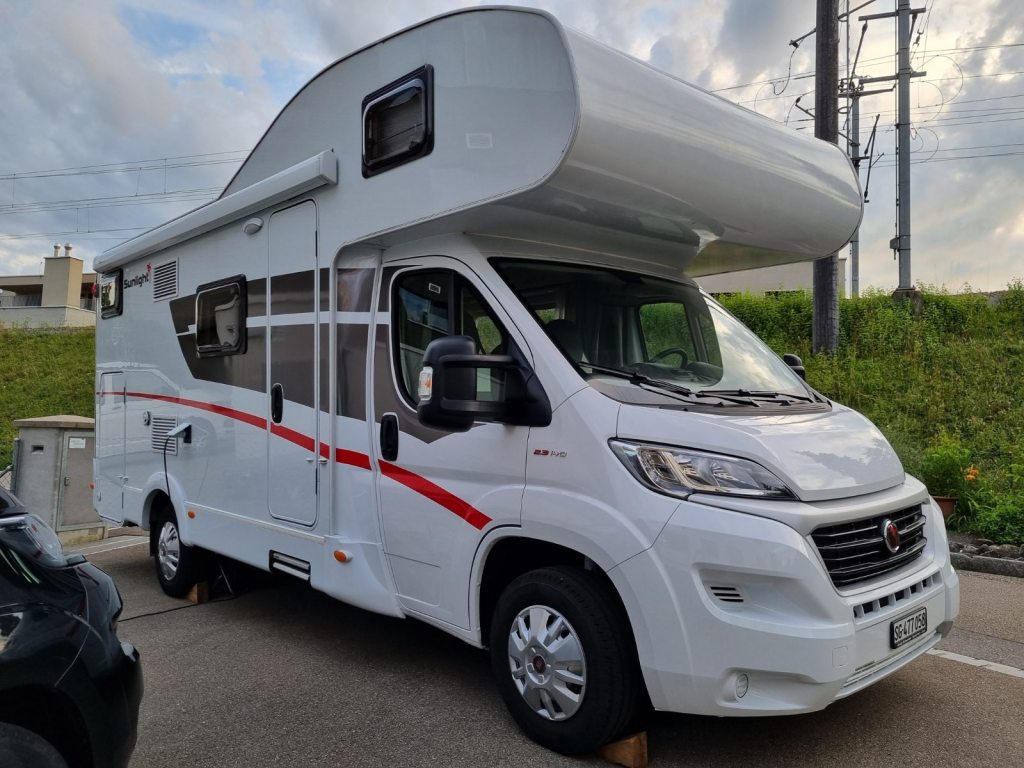 FIAT DUCATO Sunlight