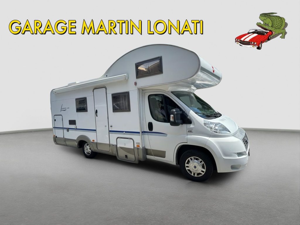 FIAT DUCATO 250 Bürstner A 650 2.3 JTD, Diesel, Second hand / Used, Manual - 4