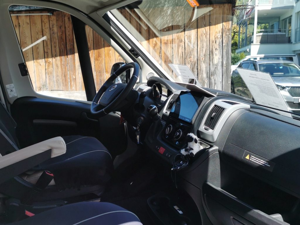 FIAT DUCATO 2.3 WOHNMOBIL, Diesel, Occasion / Utilisé, Automatique - 7