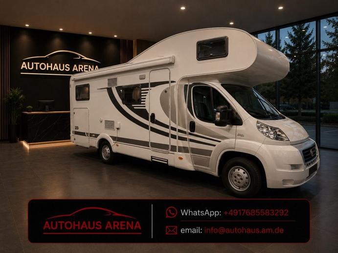 FIAT CapronEG/CF 002 Orange, Diesel, Occasion / Gebraucht, Handschaltung