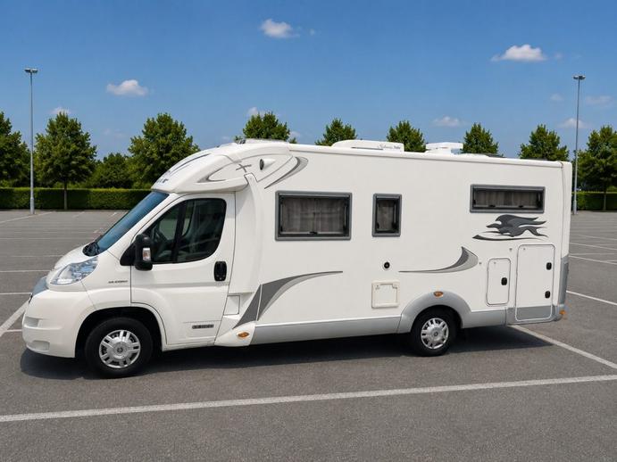 FIAT LAIKA X660, Diesel, Occasion / Gebraucht, Handschaltung