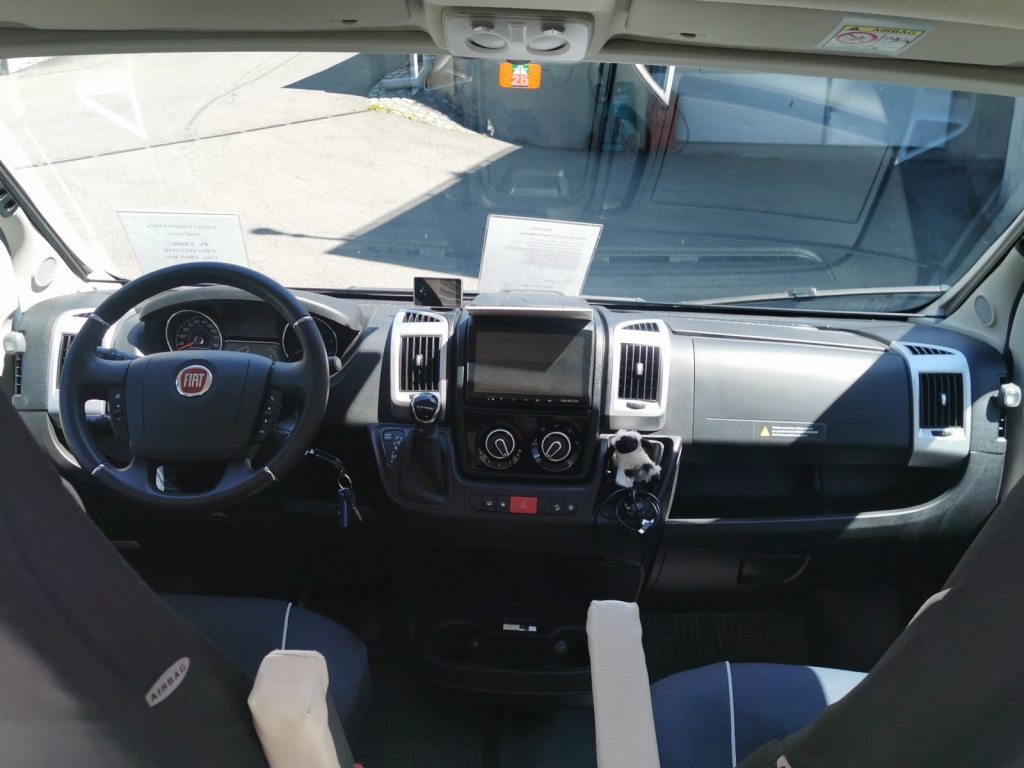 FIAT DUCATO 2.3 WOHNMOBIL, Diesel, Occasion / Utilisé, Automatique - 6