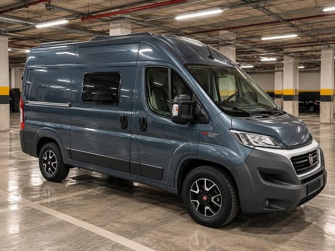 FIAT Ducato Hymer Ayers Rock, Diesel, Occasion / Gebraucht, Handschaltung