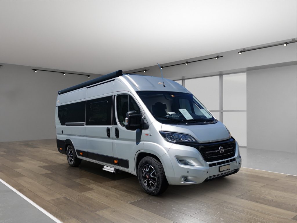 FIAT DUCATO 2.3 WOHNMOBIL, Diesel, Occasion / Utilisé, Automatique - 4