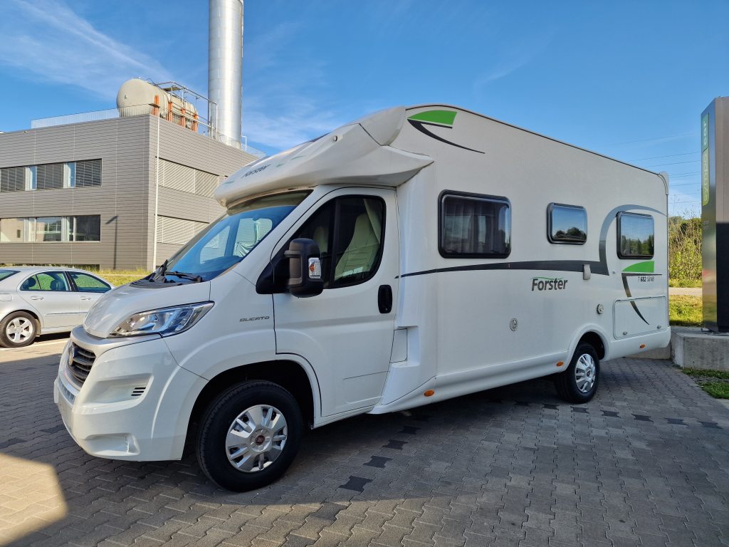 FIAT DUCATO EURA Mobil Forster T682SB