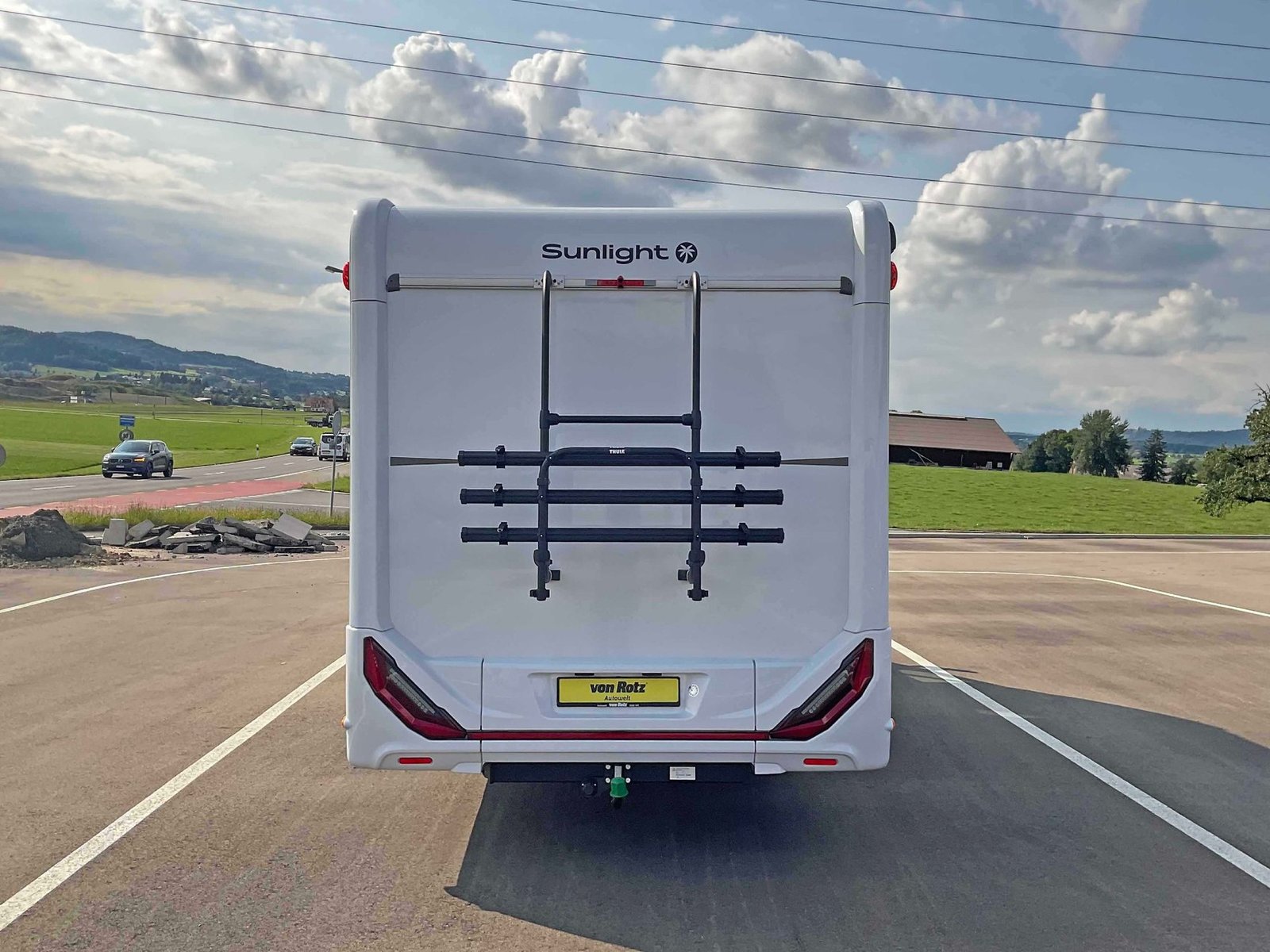 FIAT Ducato Sunlight T67 S, Diesel, Voiture de démonstration, Automatique - 3