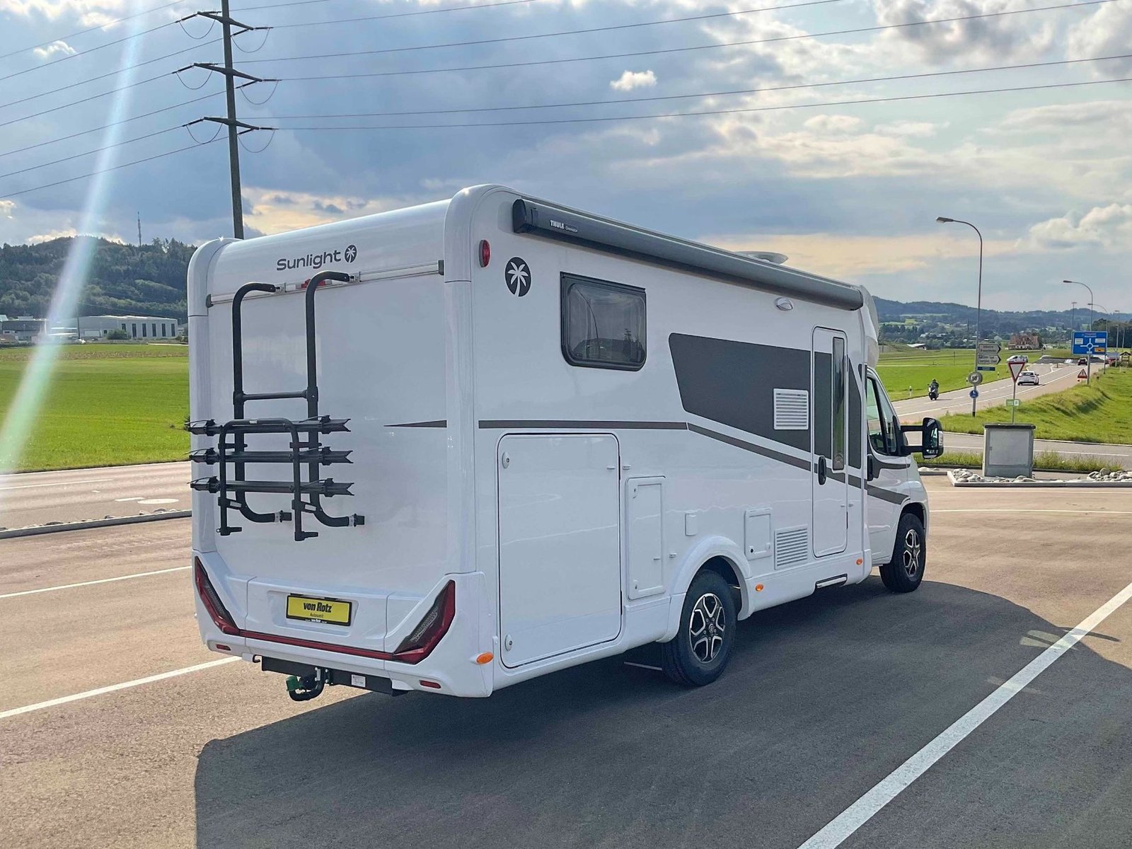 FIAT Ducato Sunlight T67 S, Diesel, Voiture de démonstration, Automatique - 4