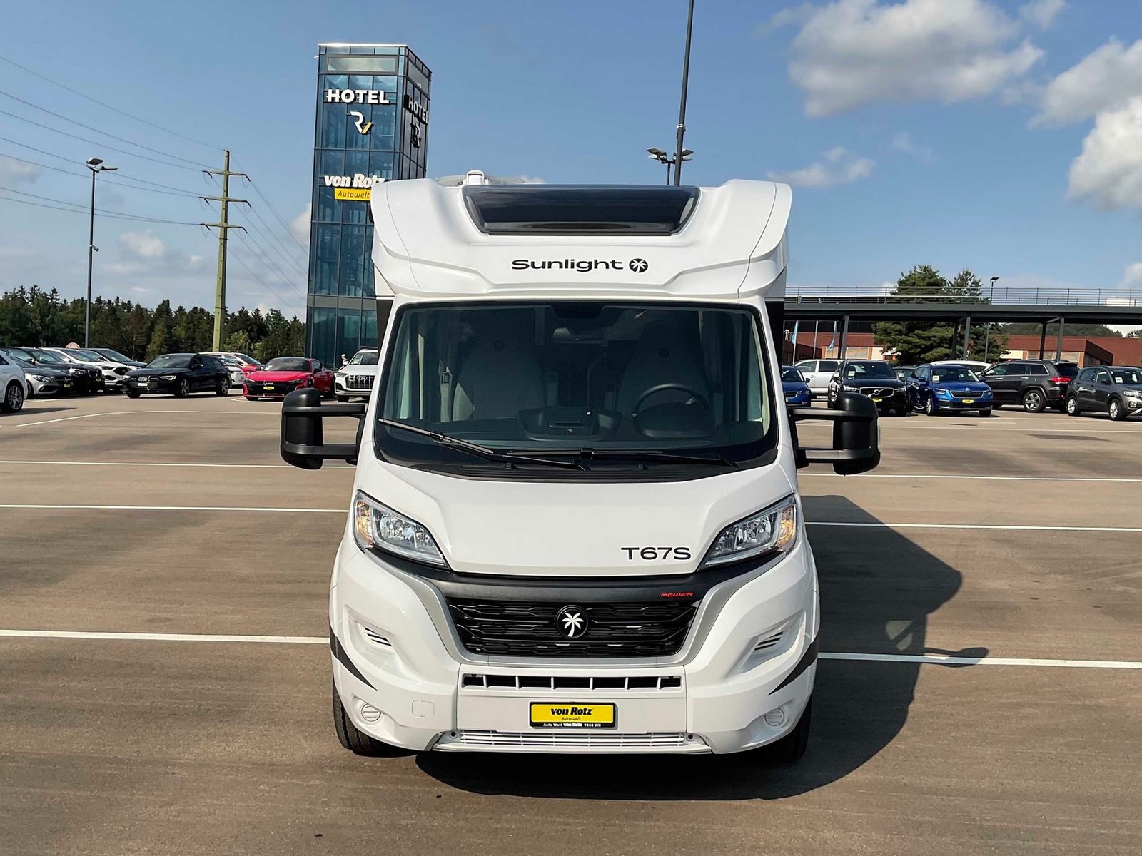 FIAT Ducato Sunlight T67 S, Diesel, Voiture de démonstration, Automatique - 5