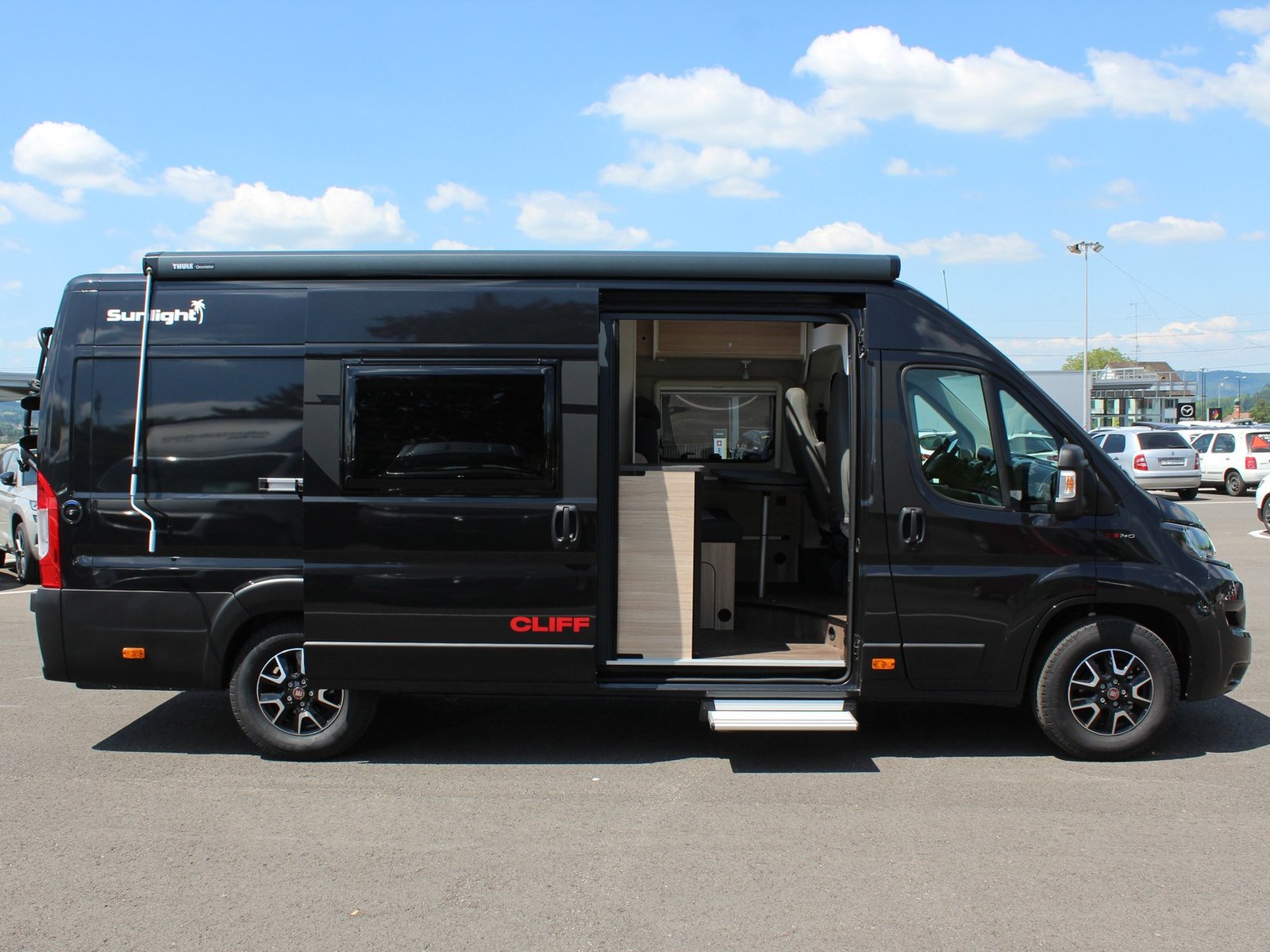 FIAT Ducato Cliff 640 Adventure Edition, Diesel, Voiture de démonstration, Automatique - 6