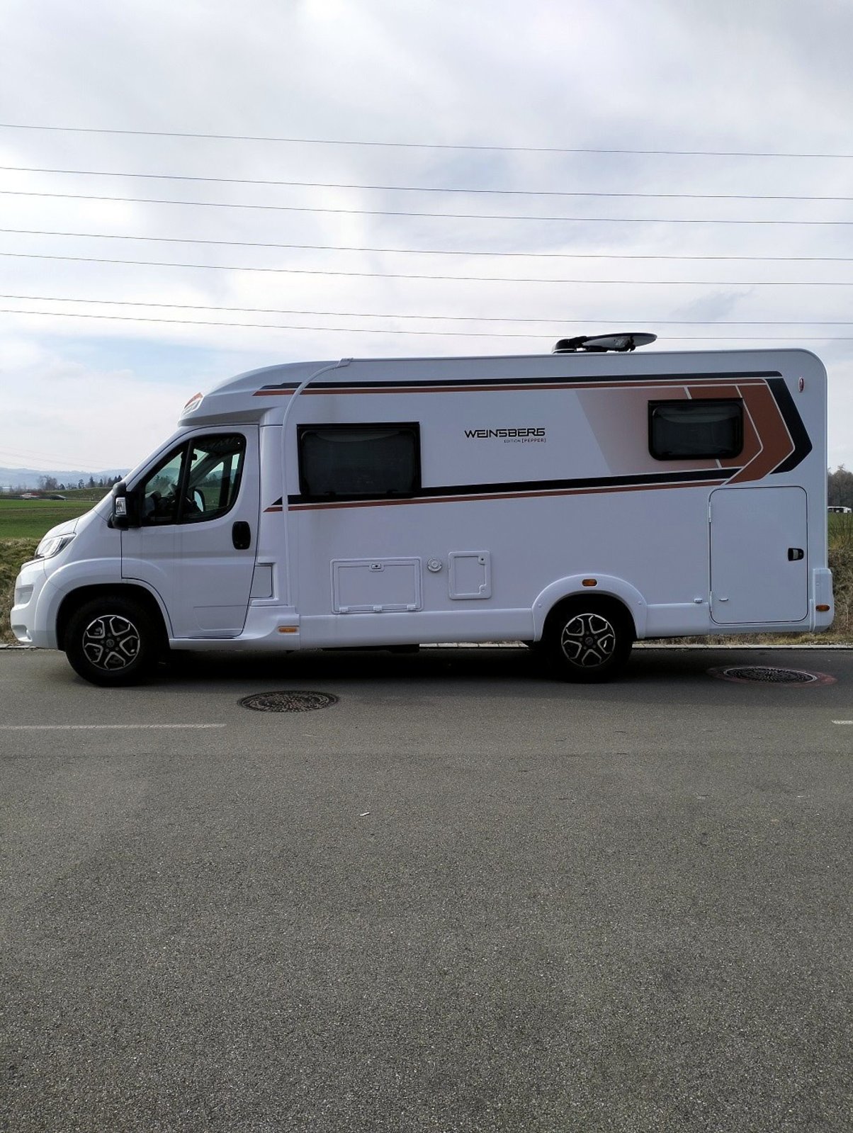 FIAT Ducato Weinsberg Pepper EDITION MEG600, Diesel, Voiture de démonstration, Automatique - 2