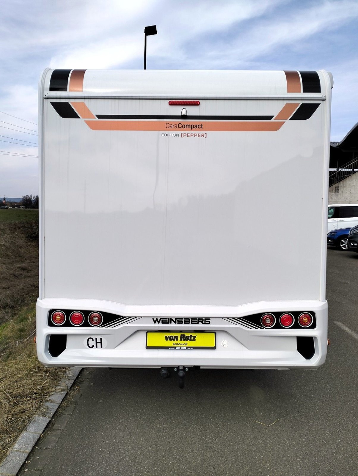 FIAT Ducato Weinsberg Pepper EDITION MEG600, Diesel, Voiture de démonstration, Automatique - 3