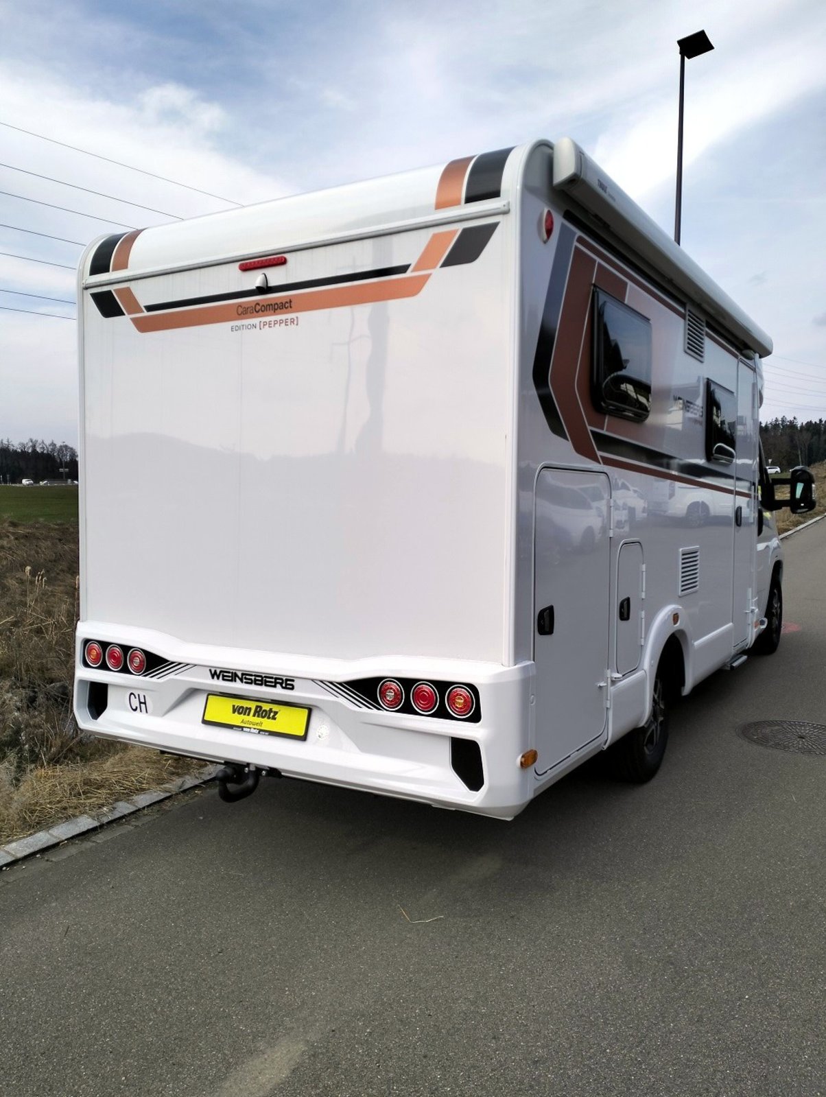 FIAT Ducato Weinsberg Pepper EDITION MEG600, Diesel, Voiture de démonstration, Automatique - 4