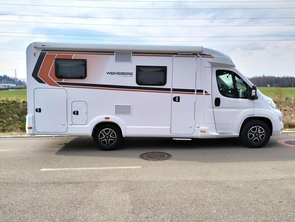 FIAT Ducato Weinsberg Pepper EDITION MEG600, Diesel, Voiture de démonstration, Automatique - 5