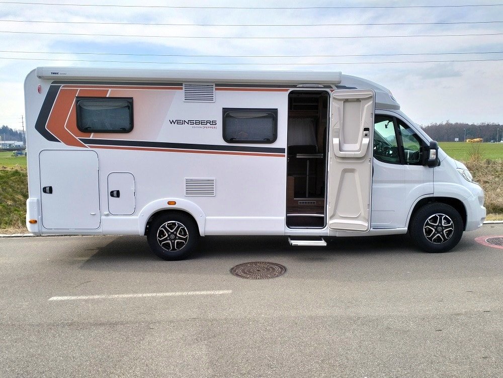 FIAT Ducato Weinsberg Pepper EDITION MEG600, Diesel, Voiture de démonstration, Automatique - 6