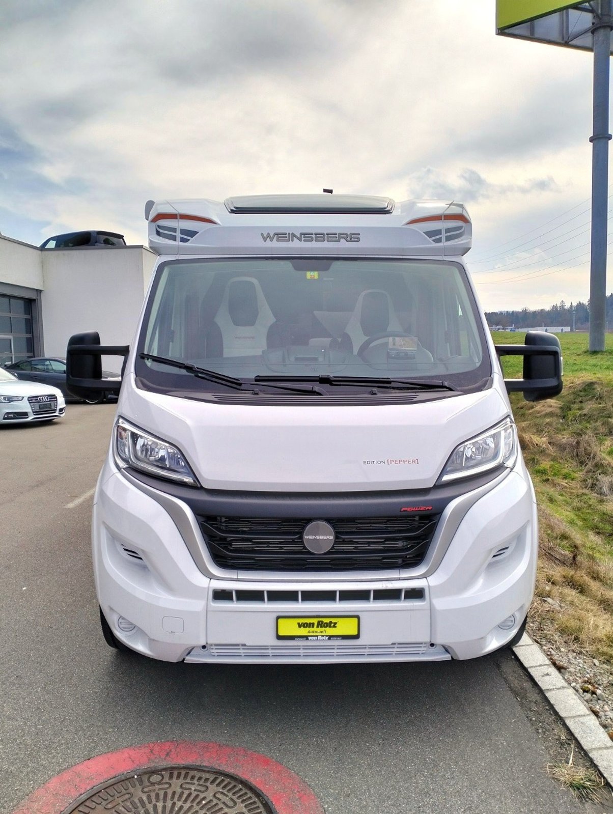 FIAT Ducato Weinsberg Pepper EDITION MEG600, Diesel, Voiture de démonstration, Automatique - 7