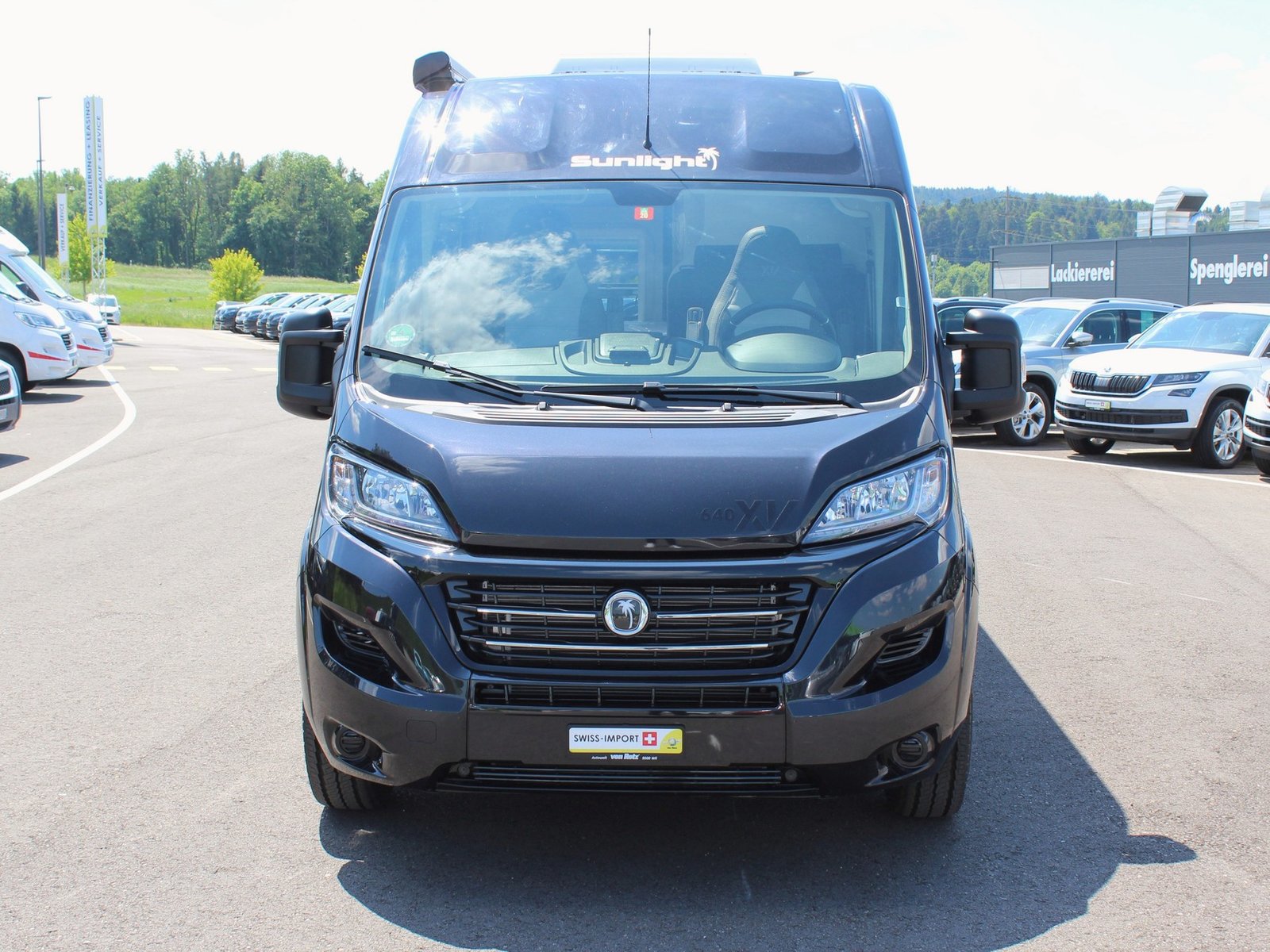 FIAT Ducato Cliff 640 Adventure Edition ***Fahrzeug aus der, Diesel, Auto dimostrativa, Automatico - 7
