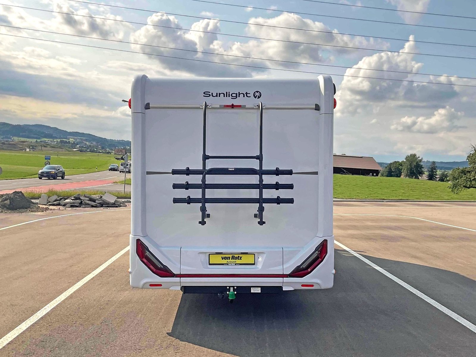 FIAT Ducato Sunlight T67 S, Diesel, Voiture de démonstration, Automatique - 3