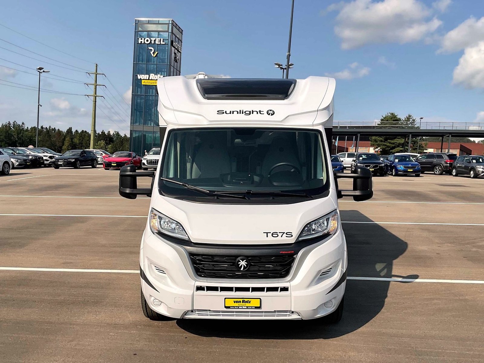 FIAT Ducato Sunlight T67 S, Diesel, Voiture de démonstration, Automatique - 6