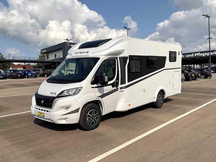 FIAT Ducato Sunlight T67 S, Diesel, Ex-demonstrator, Automatic