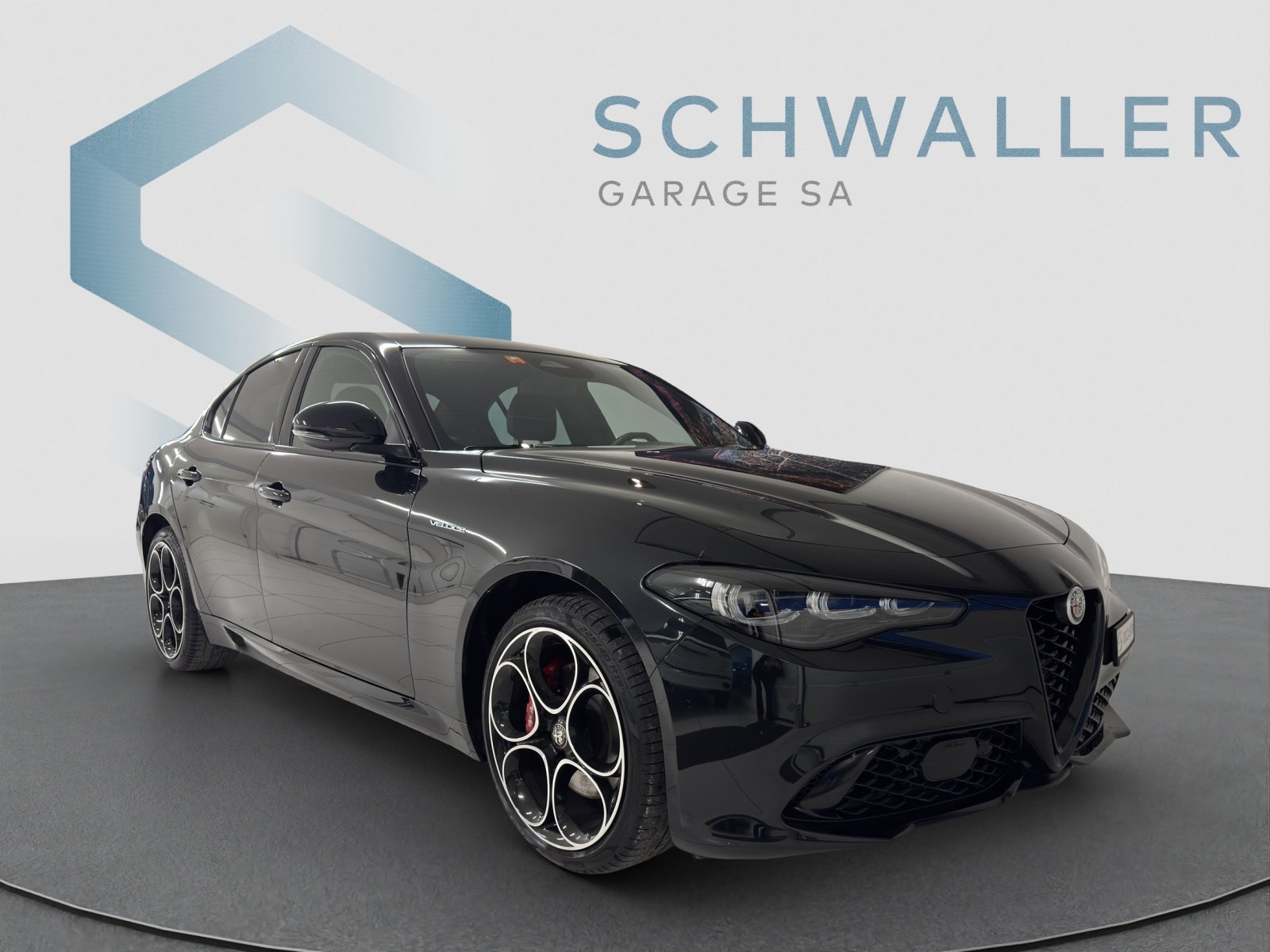 FIAT GIULIA 2.0 Q4 Veloce, Essence, Occasion / Utilisé, Automatique