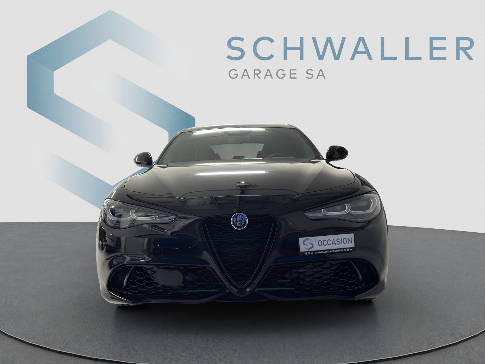 FIAT GIULIA 2.0 Q4 Veloce, Essence, Occasion / Utilisé, Automatique - 2