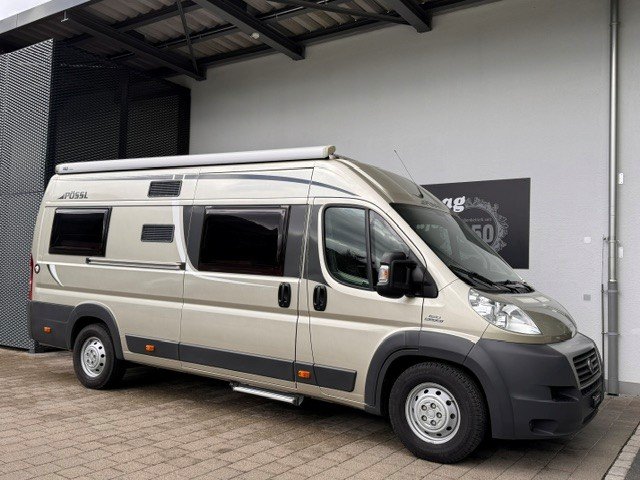FIAT Pössl Roadcruiser, Diesel, Occasion / Utilisé, Automatique