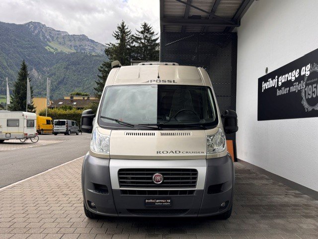 FIAT Pössl Roadcruiser, Diesel, Occasion / Utilisé, Automatique - 2