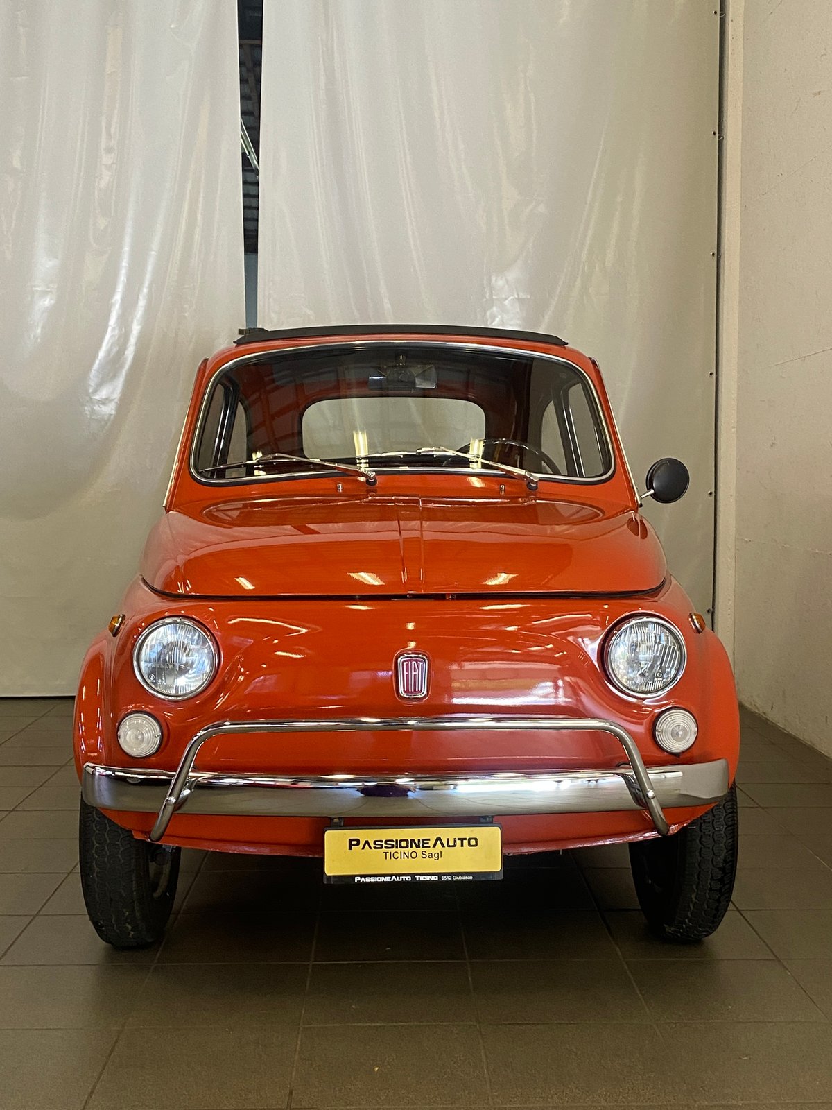 FIAT FIAT 110 F BERLINA 500, Benzina, Auto d'epoca, Manuale - 2