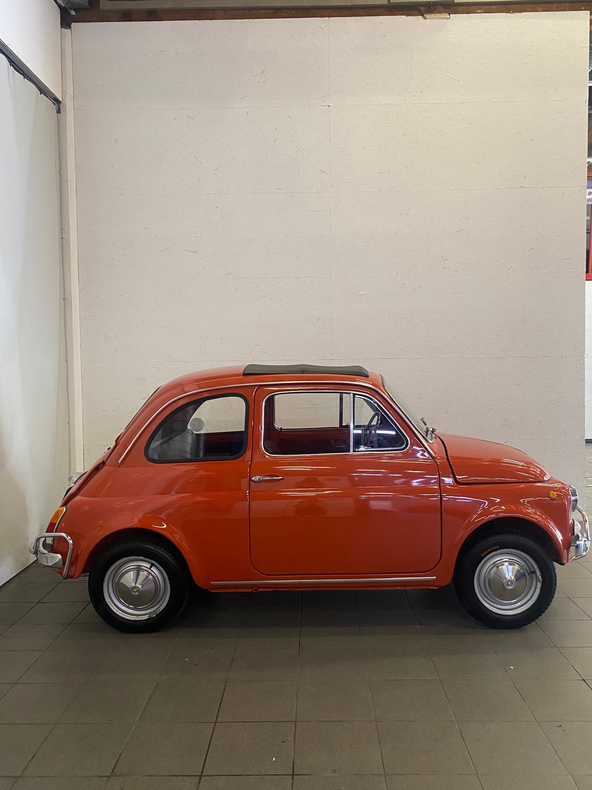 FIAT FIAT 110 F BERLINA 500, Benzina, Auto d'epoca, Manuale - 3
