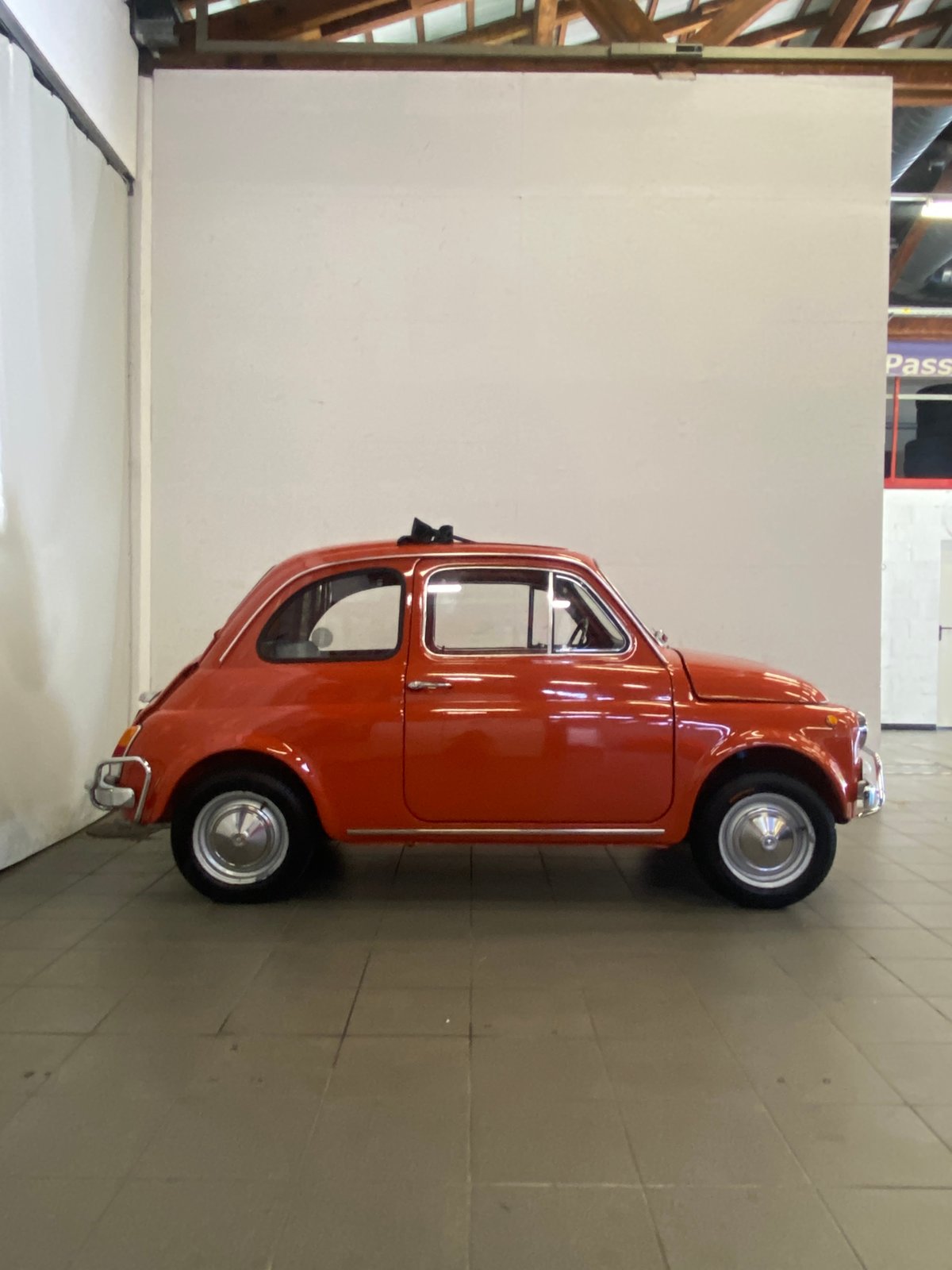 FIAT FIAT 110 F BERLINA 500, Benzina, Auto d'epoca, Manuale - 4