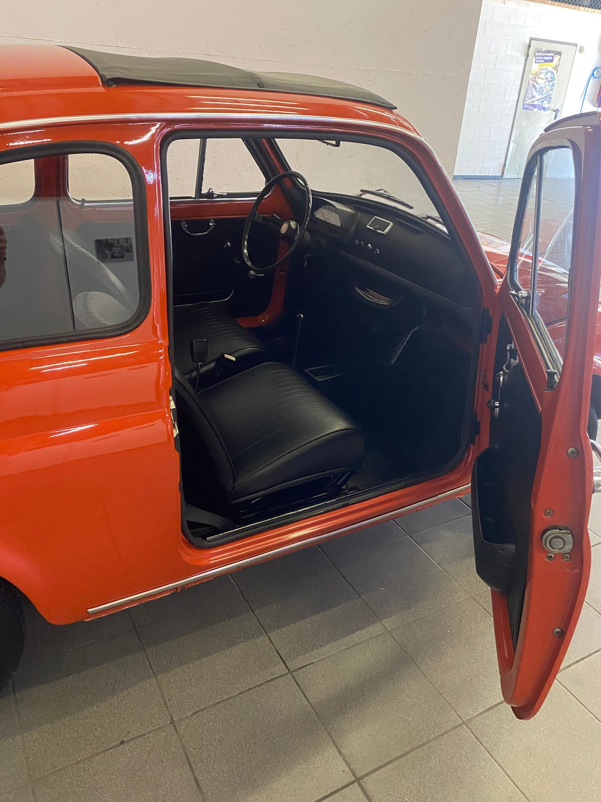 FIAT FIAT 110 F BERLINA 500, Benzina, Auto d'epoca, Manuale - 5