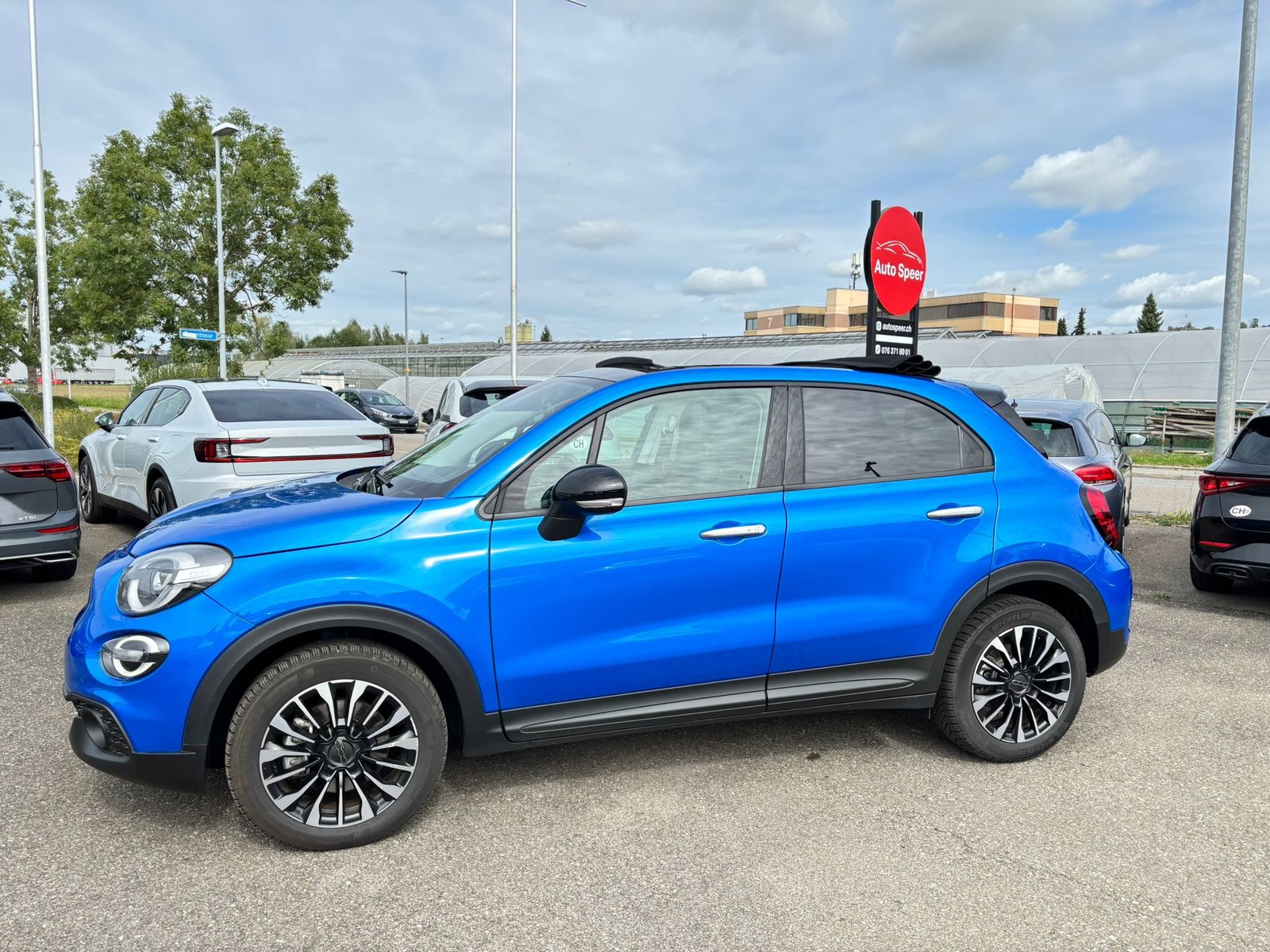 FIAT Fiat 500X Hybrid Dolce Vita Swiss Edition Automat Kam