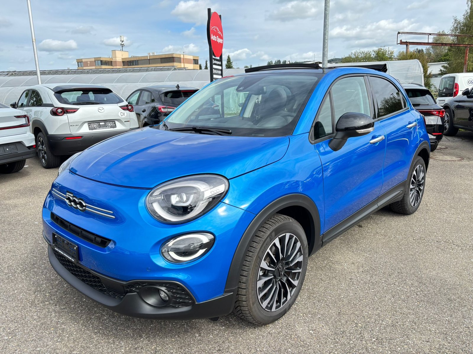 FIAT Fiat 500X Hybrid Dolce Vita Swiss Edition Automat Kam, Mild-Hybrid Benzin/Elektro, Occasion / Gebraucht, Automatik - 2
