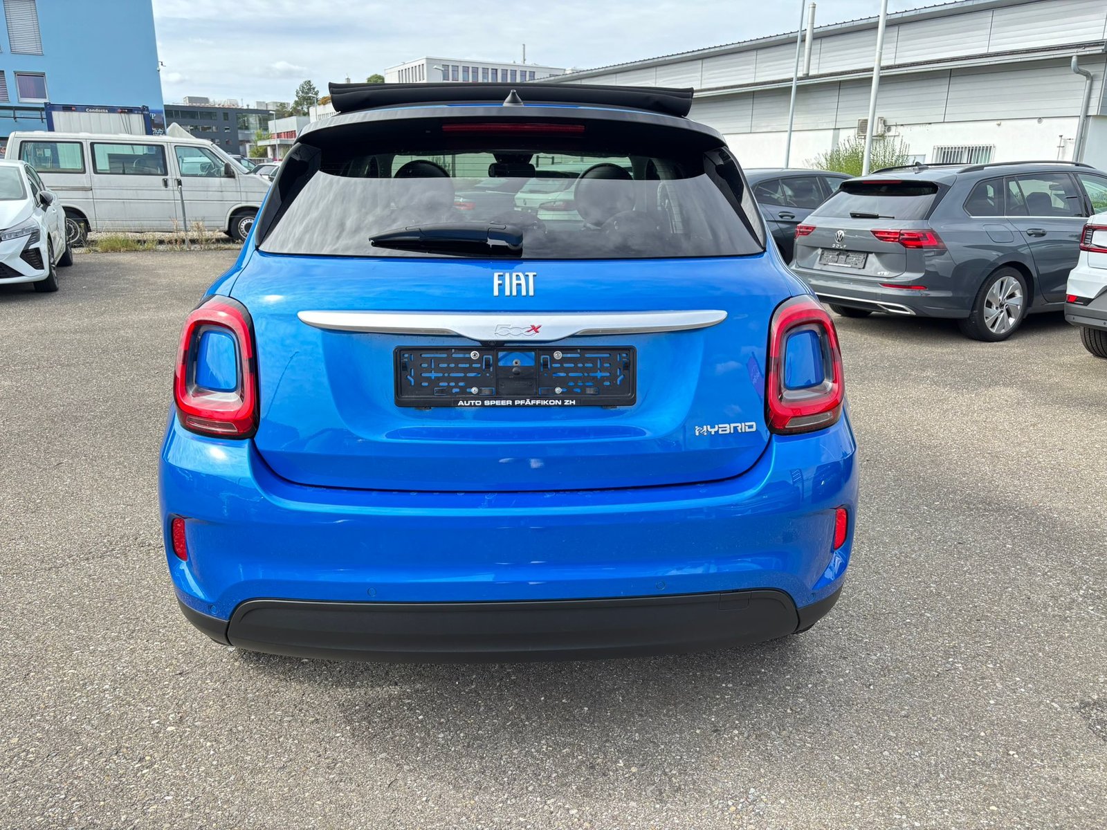 FIAT Fiat 500X Hybrid Dolce Vita Swiss Edition Automat Kam, Mild-Hybrid Benzin/Elektro, Occasion / Gebraucht, Automatik - 3