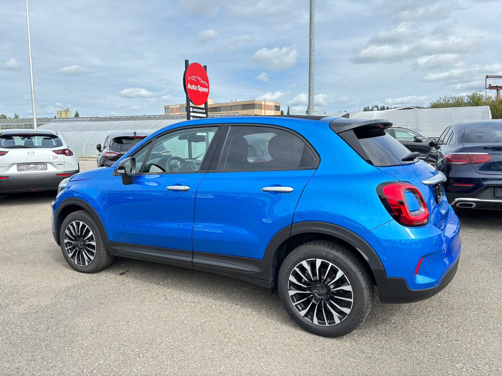 FIAT Fiat 500X Hybrid Dolce Vita Swiss Edition Automat Kam, Mild-Hybrid Benzin/Elektro, Occasion / Gebraucht, Automatik - 4