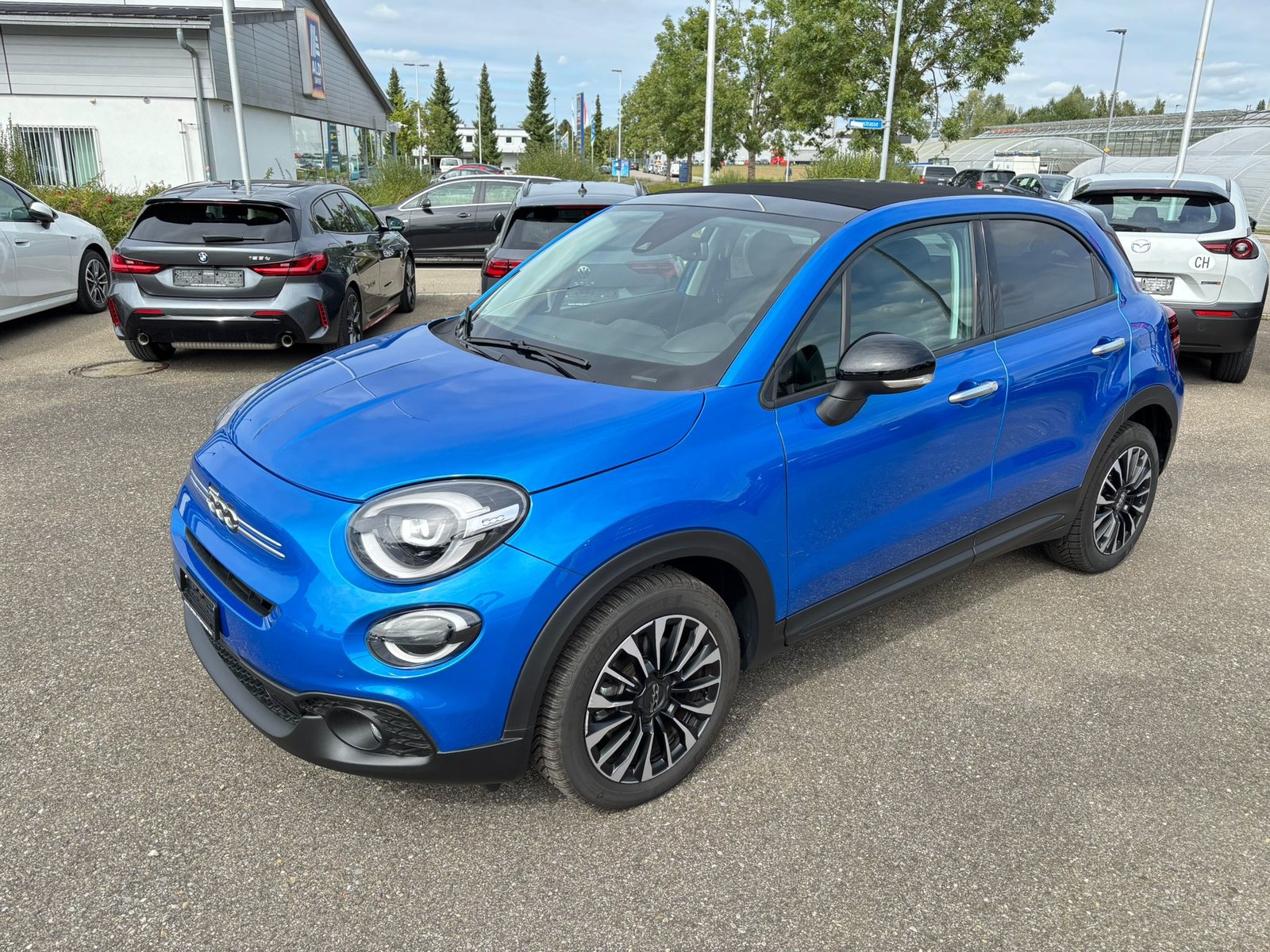 FIAT Fiat 500X Hybrid Dolce Vita Swiss Edition Automat Kam, Mild-Hybrid Benzin/Elektro, Occasion / Gebraucht, Automatik - 5