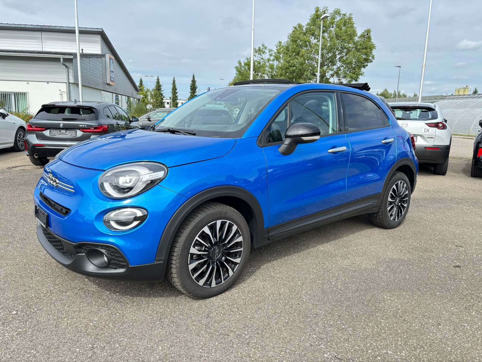 FIAT Fiat 500X Hybrid Dolce Vita Swiss Edition Automat Kam, Mild-Hybrid Benzin/Elektro, Occasion / Gebraucht, Automatik - 6