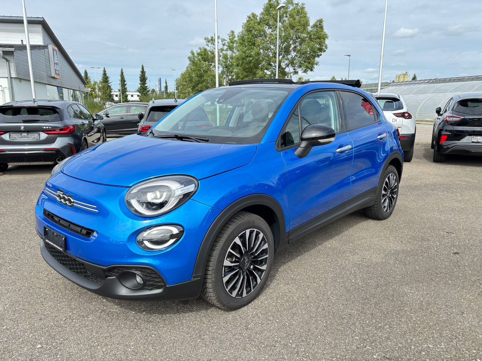 FIAT Fiat 500X Hybrid Dolce Vita Swiss Edition Automat Kam, Mild-Hybrid Benzin/Elektro, Occasion / Gebraucht, Automatik - 7