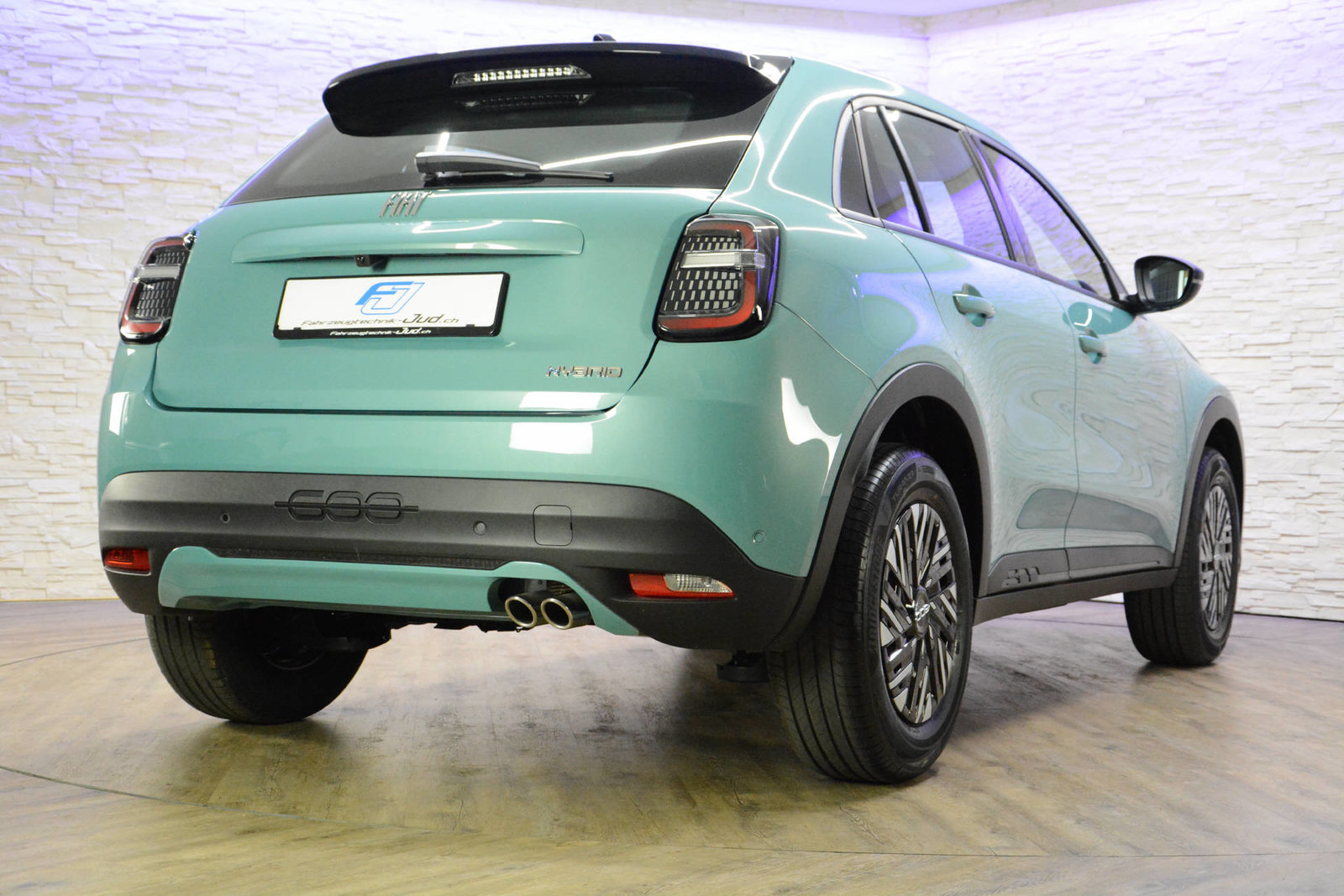FIAT FIAT 600 1.2 Hybrid MHEV 145 Cult, Hybride Leggero Benzina/Elettrica, Auto nuove, Automatico - 5