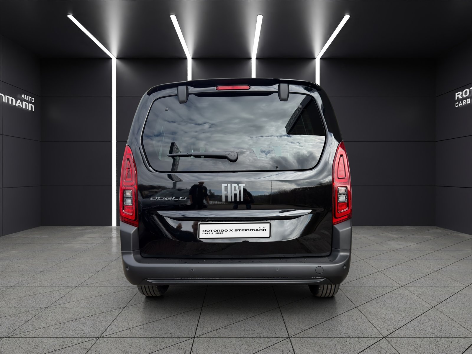 FIAT FIAT Doblo L2 1.5 BlueHDi Automat - 7 Plätze, Diesel, Neuwagen, Automatik - 3