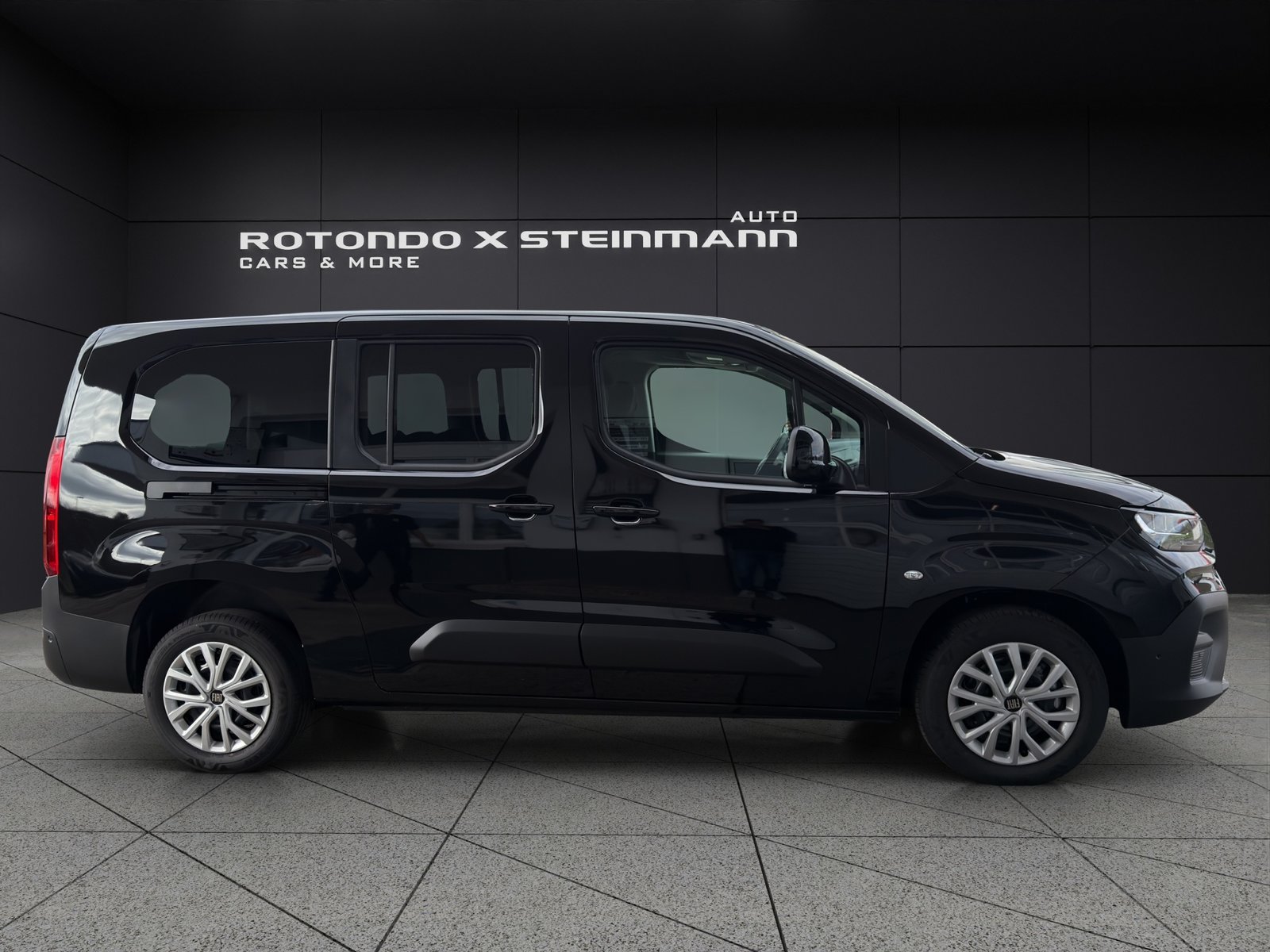 FIAT FIAT Doblo L2 1.5 BlueHDi Automat - 7 Plätze, Diesel, Neuwagen, Automatik - 4