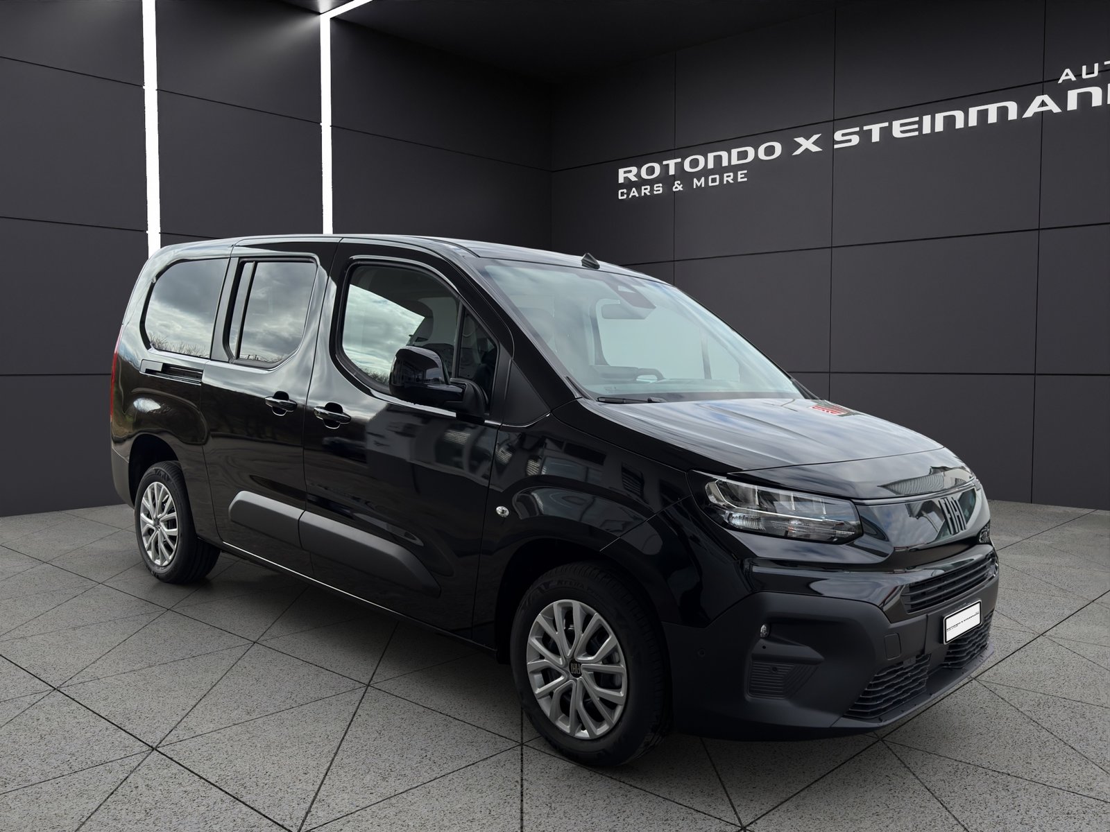 FIAT FIAT Doblo L2 1.5 BlueHDi Automat - 7 Plätze, Diesel, Neuwagen, Automatik - 5