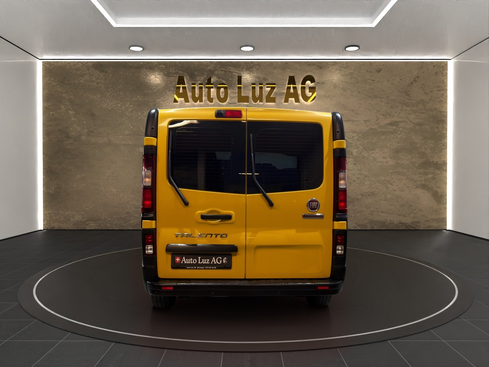 FIAT FIAT Talento 27 1.6 MJ L1H1 Base, Diesel, Occasion / Gebraucht, Handschaltung - 3