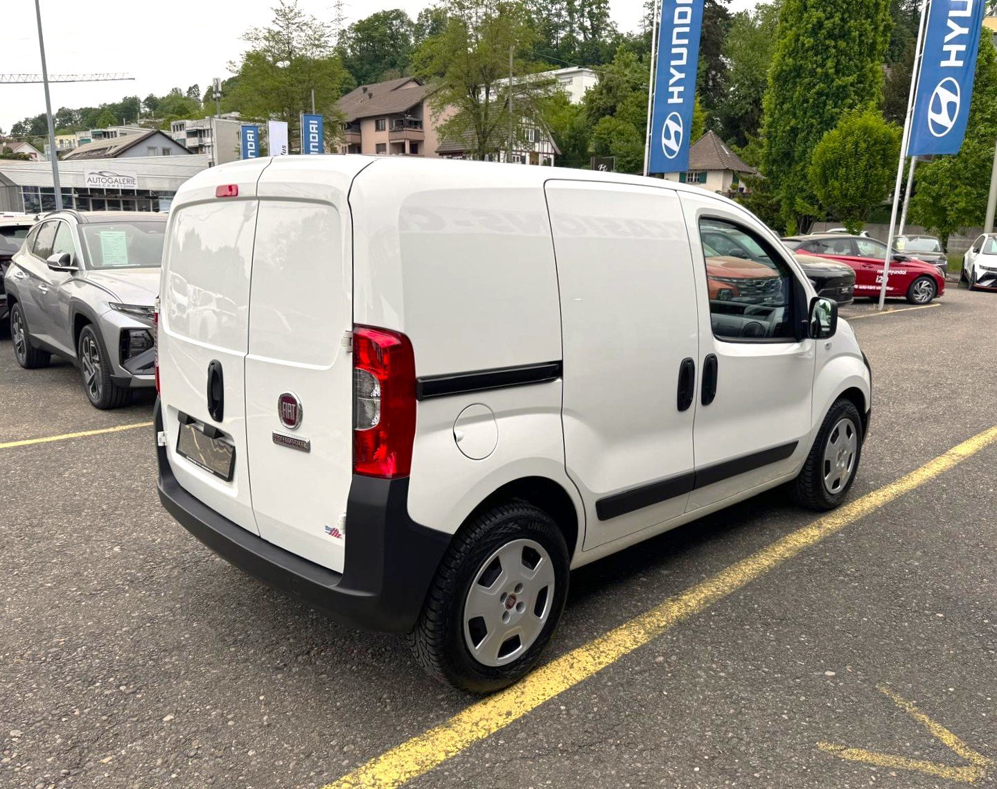 FIAT Fiorino 1.3 MJ Adventure, Diesel, Occasioni / Usate, Manuale - 5