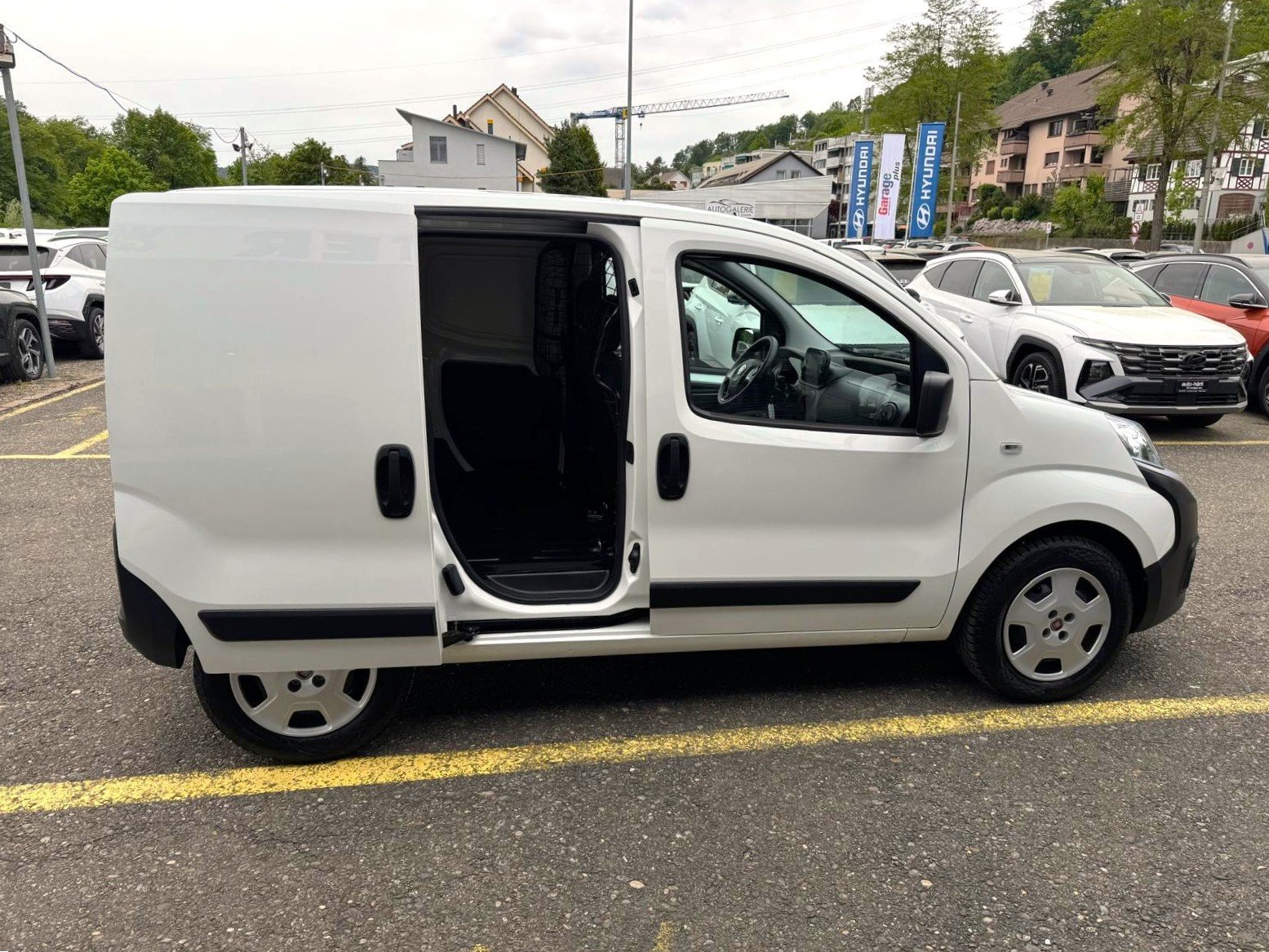FIAT Fiorino 1.3 MJ Adventure, Diesel, Occasioni / Usate, Manuale - 6